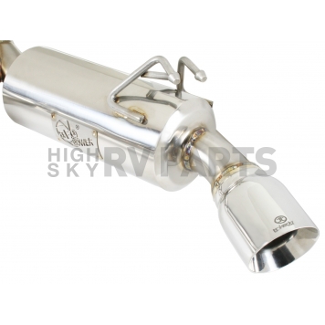 AFE Exhaust Takeda Cat Back System - 49-36701-2