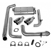 Hooker Headers Exhaust Street Force Cat Back System - 16823HKR