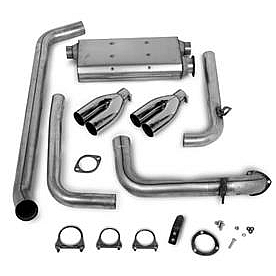 Hooker Headers Exhaust Street Force Cat Back System - 16823HKR