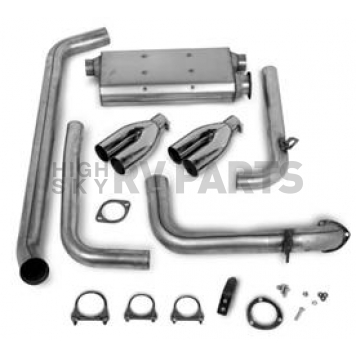 Hooker Headers Exhaust Street Force Cat Back System - 16823HKR