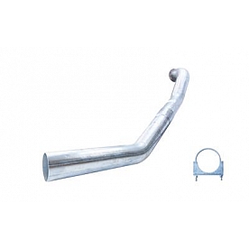 Pypes Exhaust Pipe Header - DTD010K