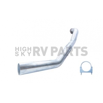 Pypes Exhaust Pipe Header - DTD010K