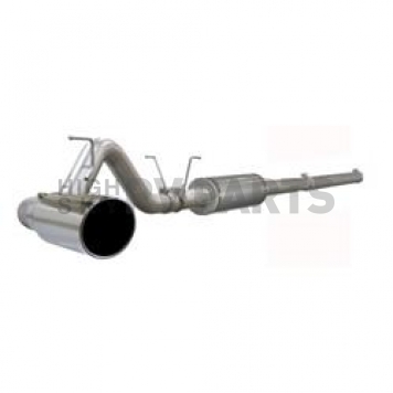 AFE Exhaust Mach Force XP Cat Back System - 49-42002