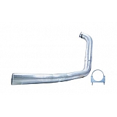 Pypes Exhaust Pipe Header - DTD033K