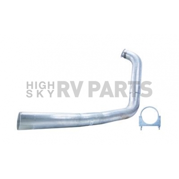 Pypes Exhaust Pipe Header - DTD033K