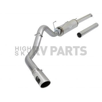 AFE Exhaust Mach Force XP Cat Back System - 49-42005