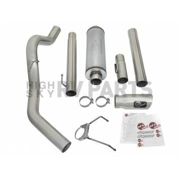 AFE Exhaust Mach Force XP Cat Back System - 49-42005-5