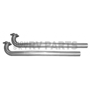 Pypes Exhaust Turbocharger Down Pipe - DGA10S