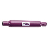 Flow Tech Purple Hornies Exhaust Muffler - 50225FLT