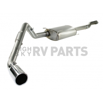 AFE Exhaust Mach Force XP Cat Back System - 49-42008-1