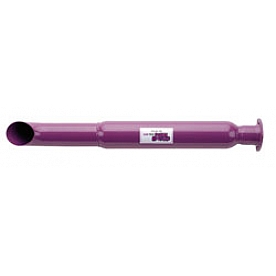 Flow Tech Purple Hornies Exhaust Muffler - 50231FLT