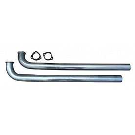 Pypes Exhaust Turbocharger Down Pipe - DGA20S23