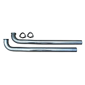 Pypes Exhaust Pipe Header - DGA20S33