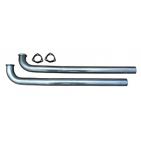 Pypes Exhaust Pipe Header - DGA20S33