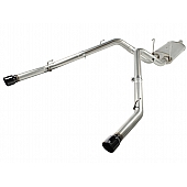 AFE Exhaust Mach Force XP Cat Back System - 49-42013-B
