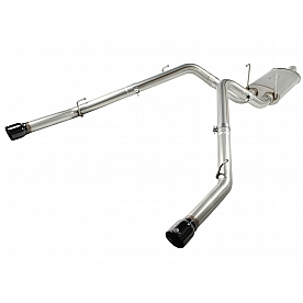 AFE Exhaust Mach Force XP Cat Back System - 49-42013-B