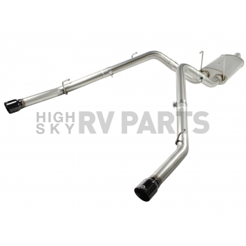 AFE Exhaust Mach Force XP Cat Back System - 49-42013-B