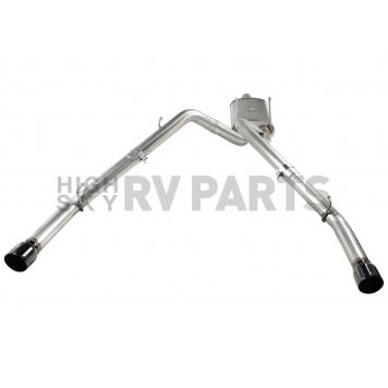 AFE Exhaust Mach Force XP Cat Back System - 49-42013-B-1