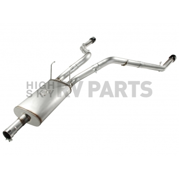 AFE Exhaust Mach Force XP Cat Back System - 49-42013-B-2