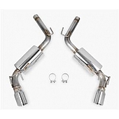 Hooker Headers Exhaust Blackheart Cat Back System - 70401309-RHKR