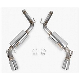 Hooker Headers Exhaust Blackheart Cat Back System - 70401309-RHKR
