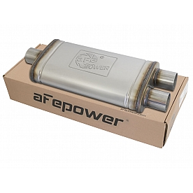 AFE Power Mach Force XP Exhaust Muffler - 49M00009