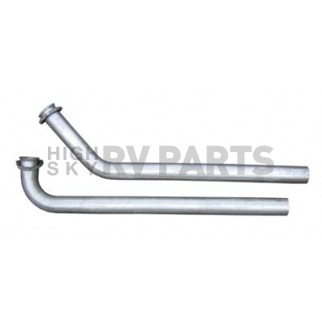 Pypes Exhaust Turbocharger Down Pipe - DGU20S