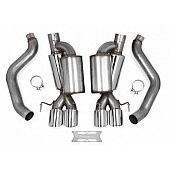 Hooker Headers Exhaust Blackheart Axle Back System - 70401312-RHKR