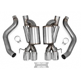 Hooker Headers Exhaust Blackheart Axle Back System - 70401312-RHKR
