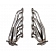 Hooker Short Tube Header - 70305305-RHKR