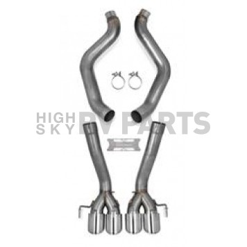 Hooker Headers Exhaust Blackheart Axle Back System - 70401314-RHKR