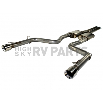 AFE Exhaust Mach Force XP Cat Back System - 49-42024