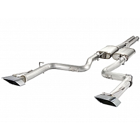 AFE Exhaust Mach Force XP Cat Back System - 49-42028