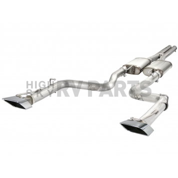 AFE Exhaust Mach Force XP Cat Back System - 49-42028