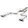 AFE Exhaust Mach Force XP Cat Back System - 49-42028