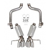 Hooker Headers Exhaust Blackheart Axle Back System - 70401317-RHKR