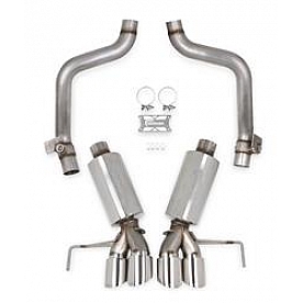Hooker Headers Exhaust Blackheart Axle Back System - 70401317-RHKR