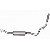 Gibson Exhaust Swept Side Cat Back System - 615526