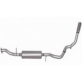 Gibson Exhaust Swept Side Cat Back System - 615526