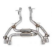 Hooker Headers Exhaust Blackheart Axle Back System - 70401319-RHKR