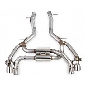 Hooker Headers Exhaust Blackheart Axle Back System - 70401319-RHKR