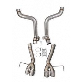 Hooker Headers Exhaust Blackheart Axle Back System - 70401320-RHKR