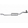 Gibson Exhaust Swept Side Cat Back System - 615530
