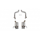 Hooker Headers Exhaust Blackheart Axle Back System - 70401321-RHKR