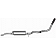 Gibson Exhaust Swept Side Cat Back System - 615531