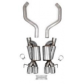 Hooker Headers Exhaust Blackheart Axle Back System - 70401322-RHKR