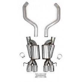 Hooker Headers Exhaust Blackheart Axle Back System - 70401322-RHKR