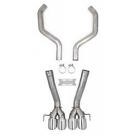 Hooker Headers Exhaust Blackheart Axle Back System - 70401323-RHKR