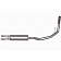 Gibson Exhaust Swept Side Cat Back System - 615534