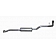 Gibson Exhaust Swept Side Cat Back System - 615535